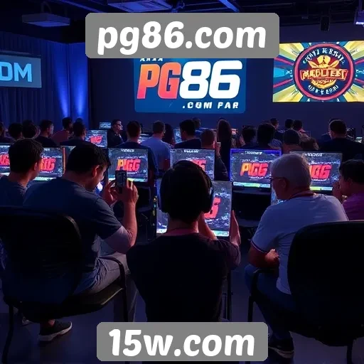 Explorando a comunidade de jogadores do pg86.com