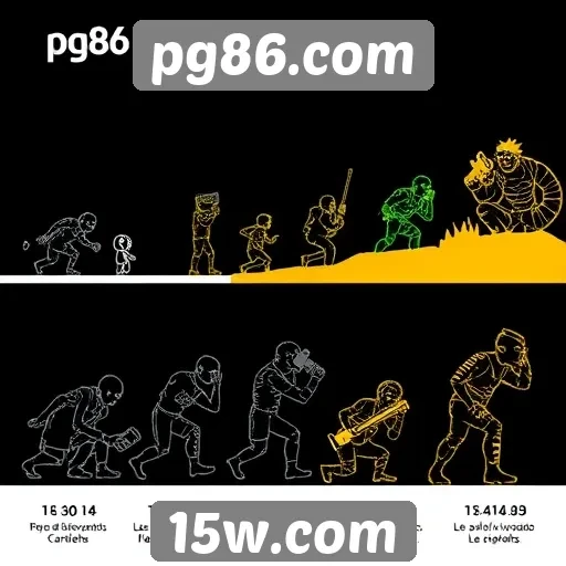 A evolução gráfica dos jogos disponíveis em pg86.com
