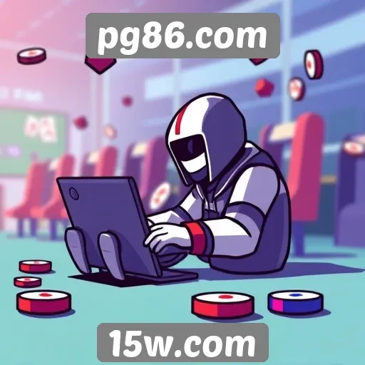 Investigações sobre a segurança em jogos online no pg86.com